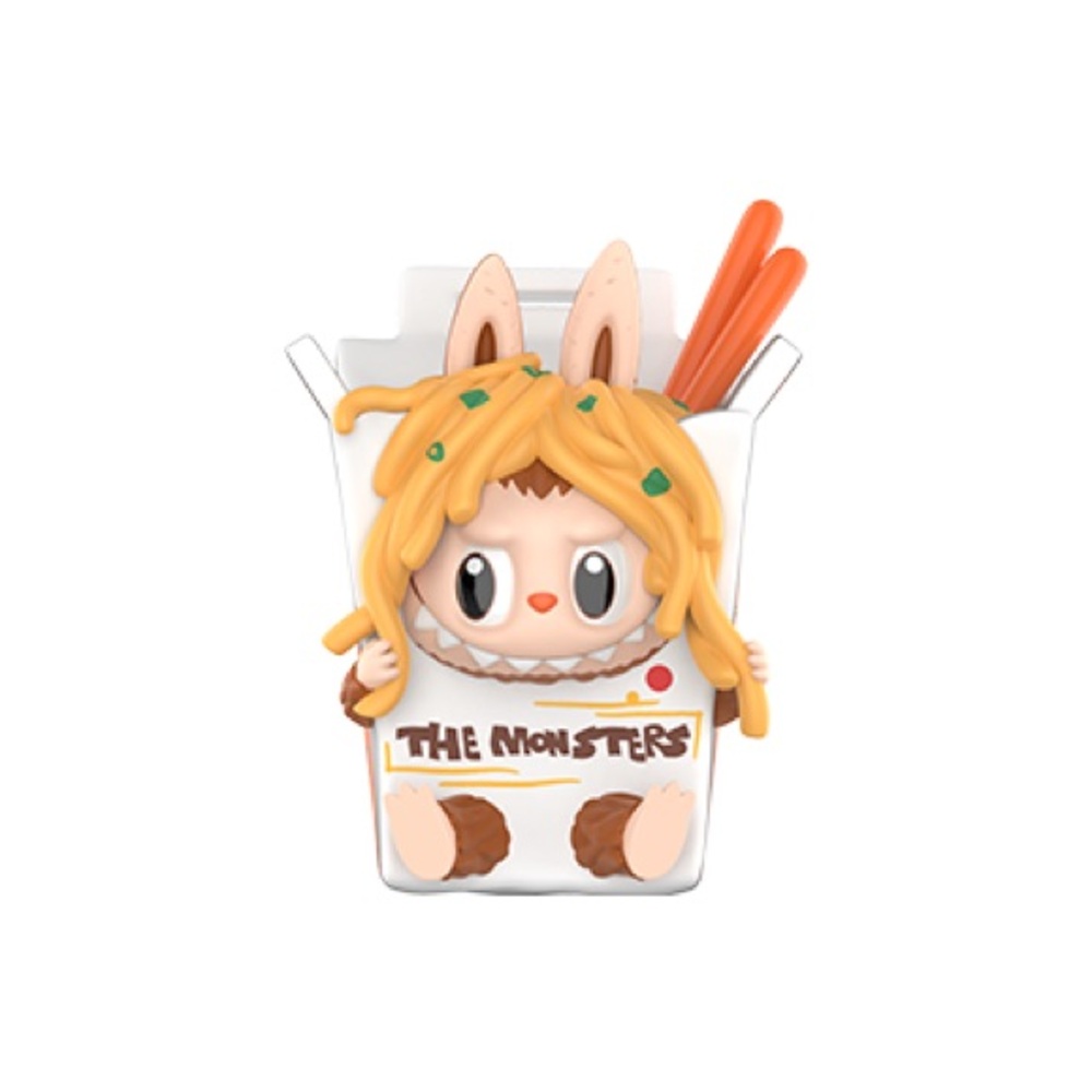 THE MONSTERS Wacky Mart Series Figures Chow Mein labubu pop mart